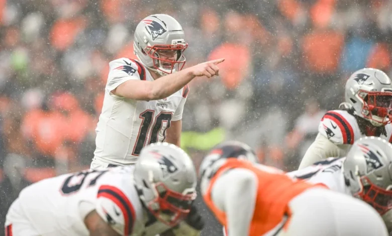 Drake Maye called his own number on Patriots’ Super Bowl-clinching play