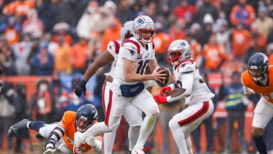 Drake Maye didn't tell offensive line he was keeping ball on victory-clinching run