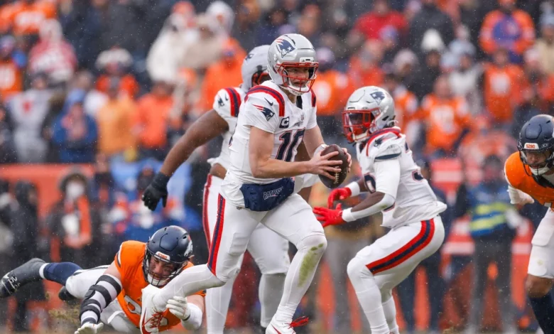 Drake Maye didn't tell offensive line he was keeping ball on victory-clinching run