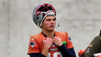 Drake Maye injury update: Why Patriots QB missed Friday practice