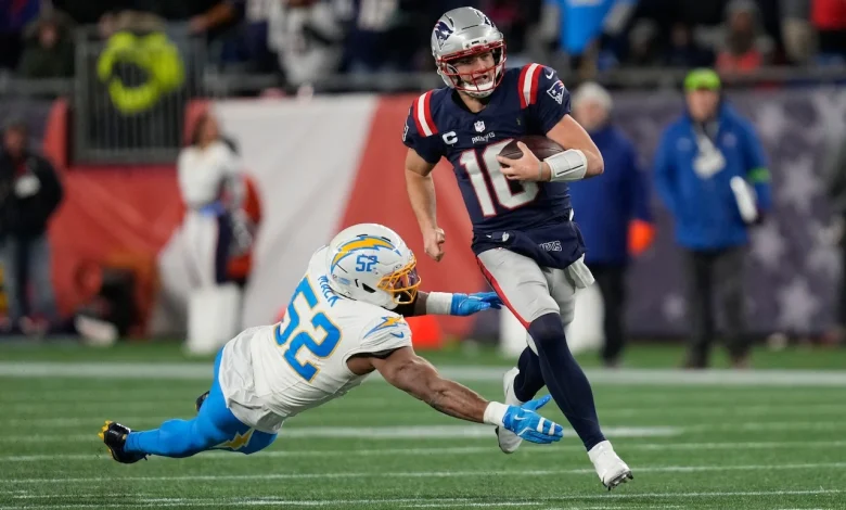 Drake Maye offers frightening observation about Houston Texans linebackers