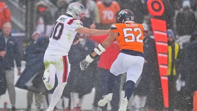 Drake Maye’s Potential Shoulder Injury Is Now The Biggest Super Bowl Story