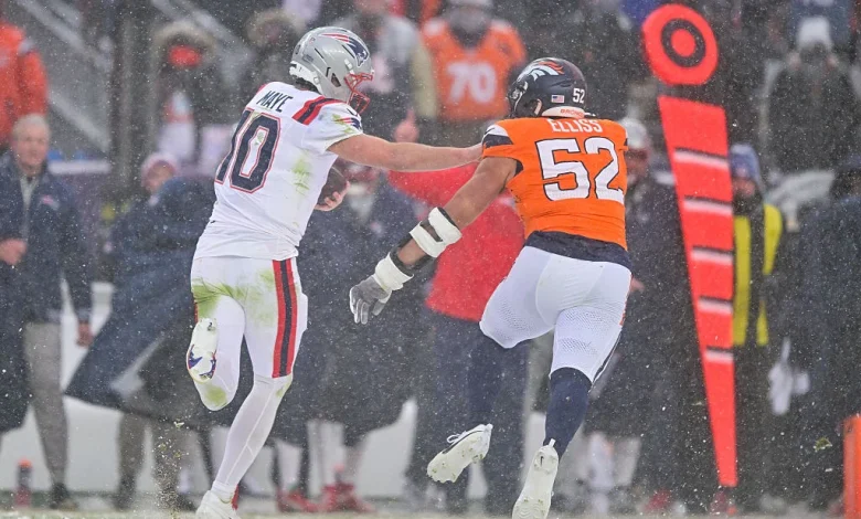 Drake Maye’s Potential Shoulder Injury Is Now The Biggest Super Bowl Story