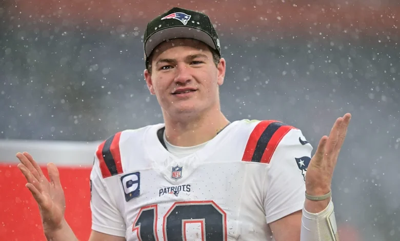 Drake Maye's explanation of game-sealing play proves he's in another stratosphere