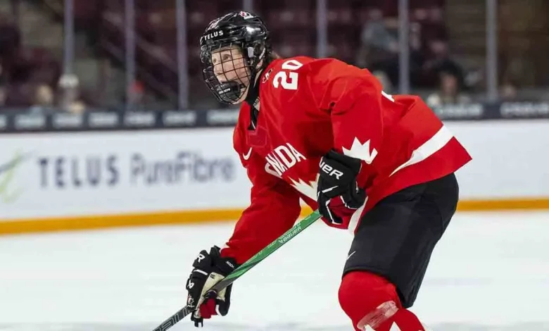 Drastic course correction led Canada's Keaton Verhoeff to world juniors