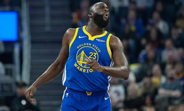 Draymond Green gets 2 technical fouls, is ejected for arguing with refs