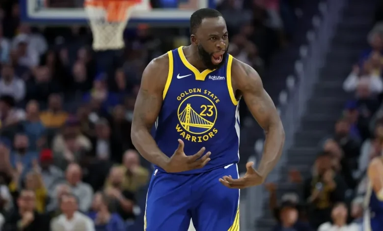 Draymond Green out tonight against the Heat