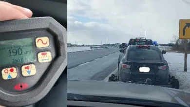 Driver clocked going 190 km/h on Highway 407 in Clarington
