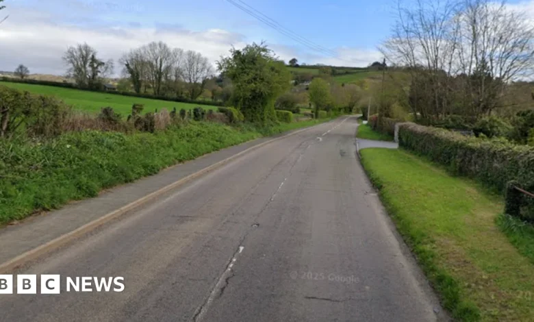 Driver dies in car crash on rural road