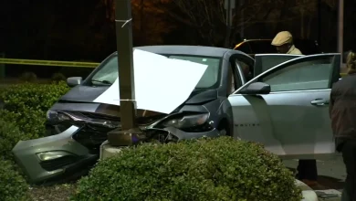 Driver killed, woman injured after shots fired from another car, Durham Police say