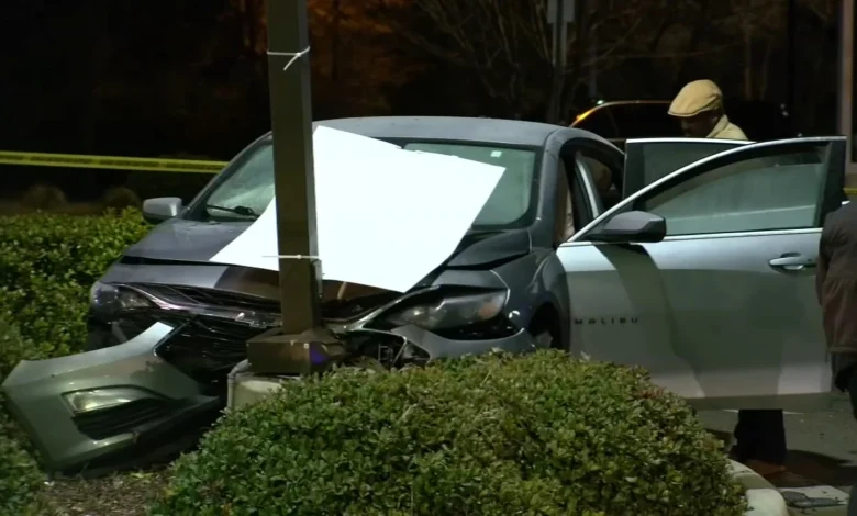 Driver killed, woman injured after shots fired from another car, Durham Police say