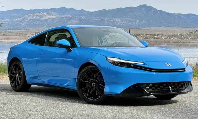 Driving Honda's New Prelude Revealed A Great Hybrid With The Wrong Price (And Badge)