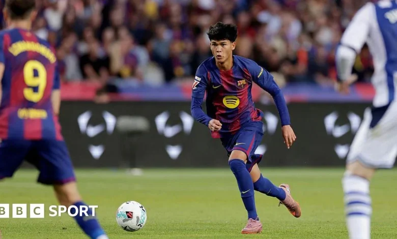 Dro Fernandez: Barca teenager joins PSG as Joan Laporta hits out at 'unpleasant situation'