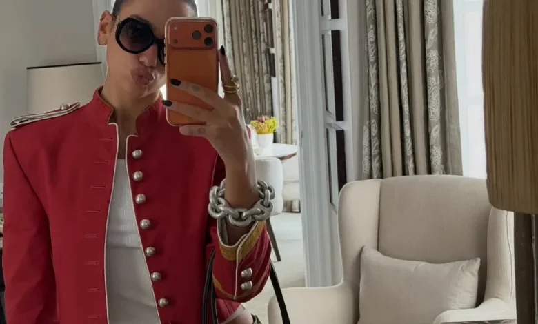 Dua Lipa Has Co-Signed the Return of the Millennial Fave Military Jacket