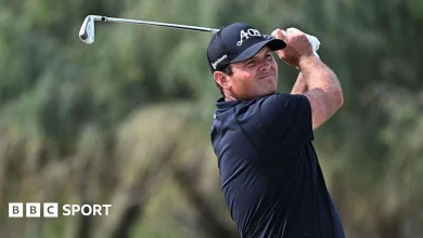 Dubai Desert Classic: Patrick Reed leads by four after day three at Emirates Golf Club