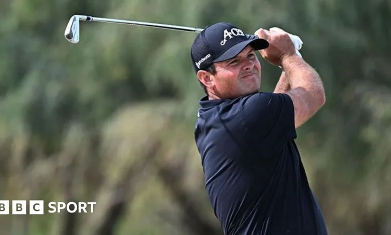 Dubai Desert Classic: Patrick Reed leads by four after day three at Emirates Golf Club