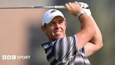 Dubai Invitational: Rory McIlroy three shots behind third-round leader Nacho Elvira