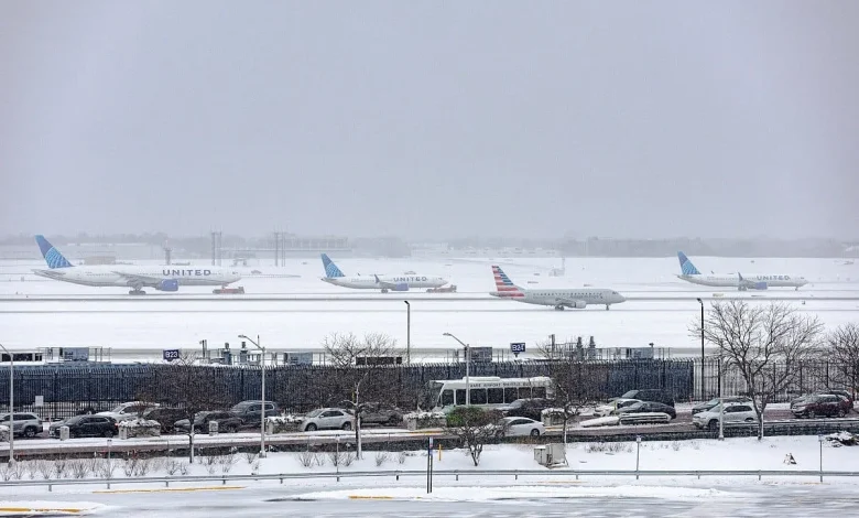 Dubai-US Flights Canceled by Emirates Due to Heavy Snow and Ice Storm