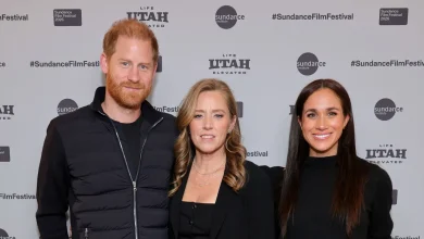 Duchess of Sussex Hits Red Carpet at Sundance for 'Cookie Queens’