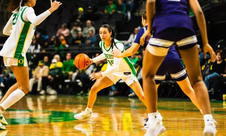 Ducks Face Another Ranked Big Ten Test