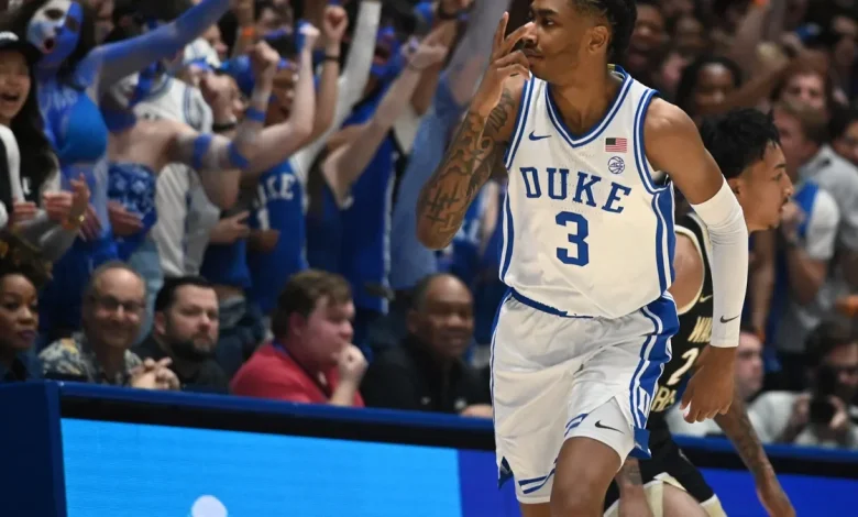 Duke basketball game today vs Wake Forest channel, live stream, time