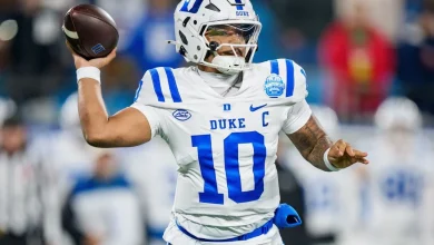Duke reaches settlement with quarterback Darian Mensah, who will transfer