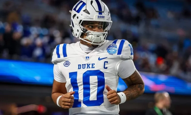 Duke to enter QB Darian Mensah into transfer portal as legal battle continues: Source