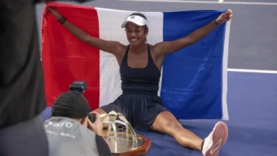 D'un tournoi W50 à un premier tour de l'Open d'Australie face à Aryna Sabalenka en un an : la folle progression de la Française Sarah Rakotomanga