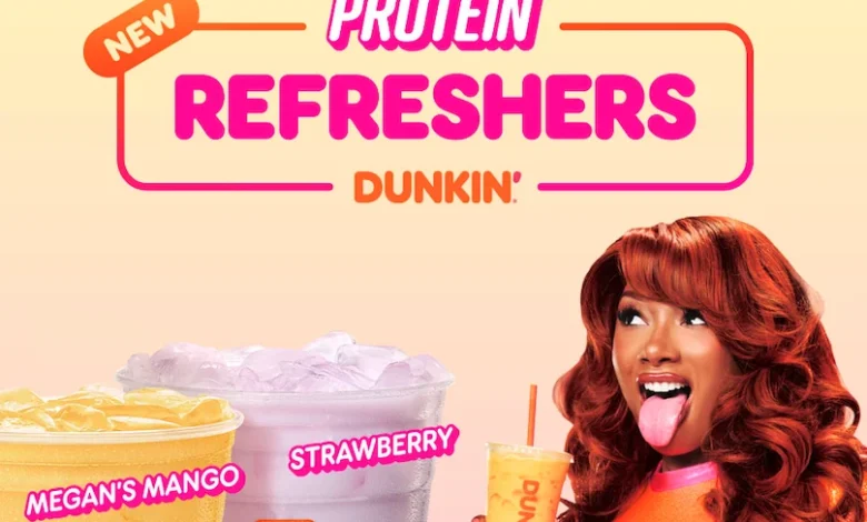 Dunkin’® Adds Protein Milk to the Menu and Teams Up with Megan Thee Stallion to Start 2026 Strong