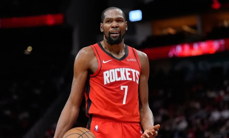 Durant's 28 points, Sengun's double-double lead Rockets past Bulls
