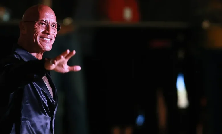 Dwayne Johnson jumped from creative cliff to play UFC's Mark Kerr
