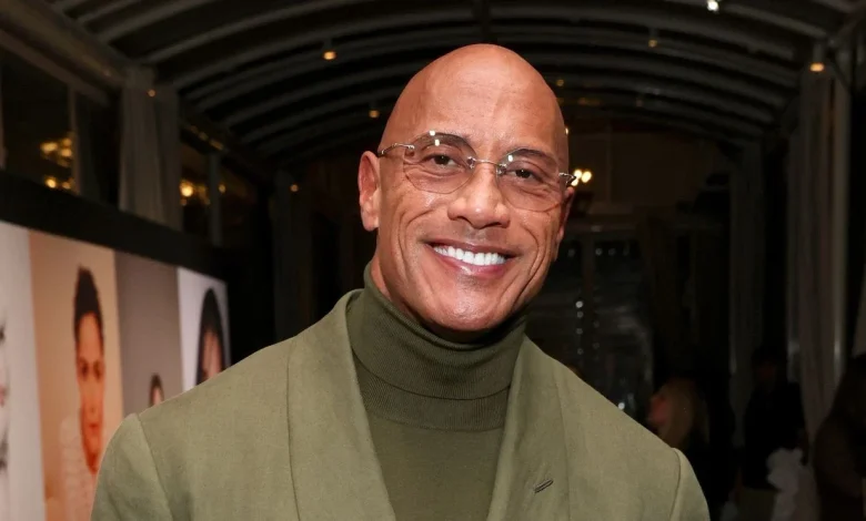 Dwayne Johnson reveals his unusual cinematic childhood crush
