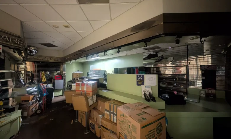 Dying mall fights to evict its few remaining businesses