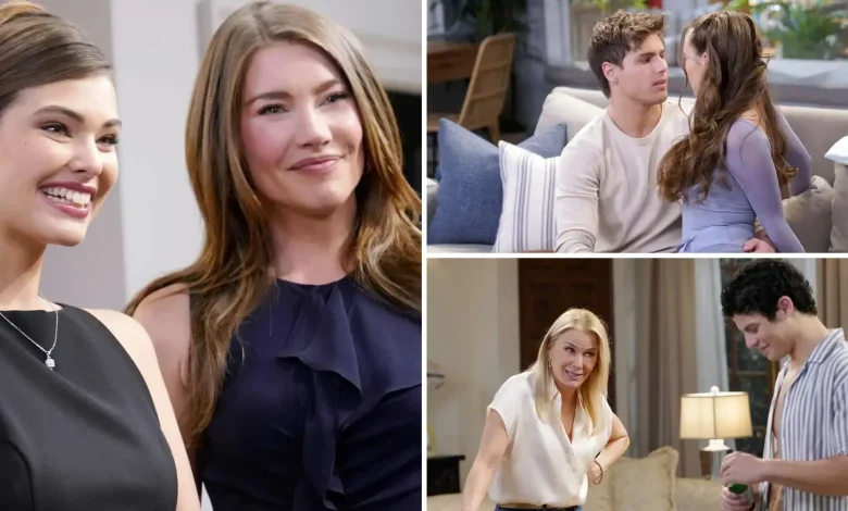 Dylan Caught in the Act