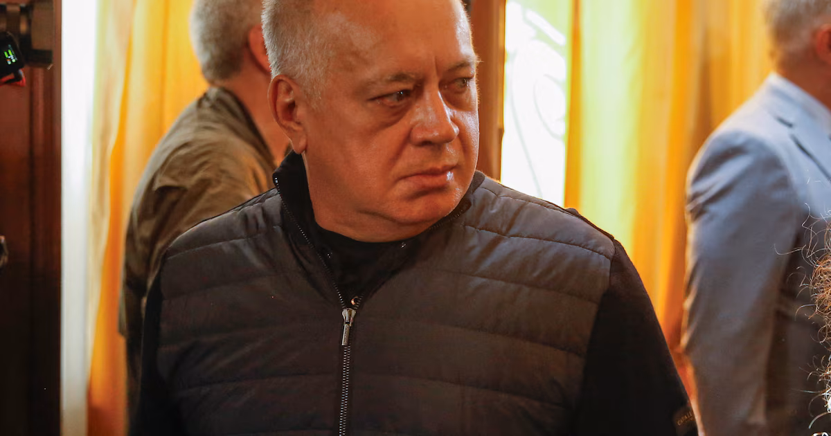 EEUU advirtió a Diosdado Cabello que será objetivo de Washington si no coopera en la transición y el orden tras la caída de Maduro