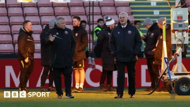 EFL postponements: Sheffield United v Oxford United among several games off
