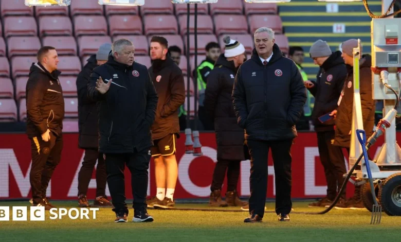 EFL postponements: Sheffield United v Oxford United among several games off