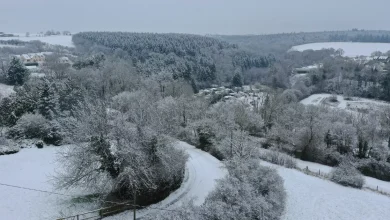 EN DIRECT - Neige et verglas : 38 départements placés en vigilance orange pour la journée de demain