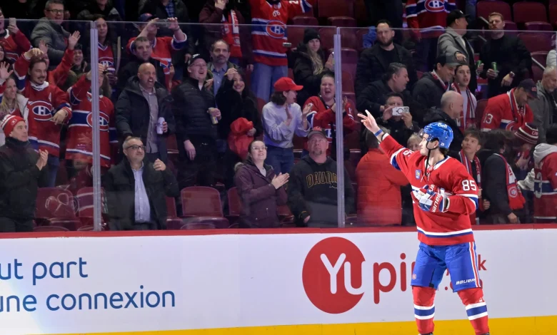 EOTP’s Montreal Canadiens Stars of the Week