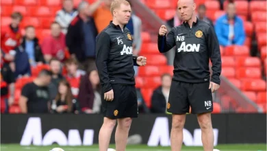 EPL: 'Haaland will target him' - Scholes, Nicky Butt names player that could cause Man United defeat