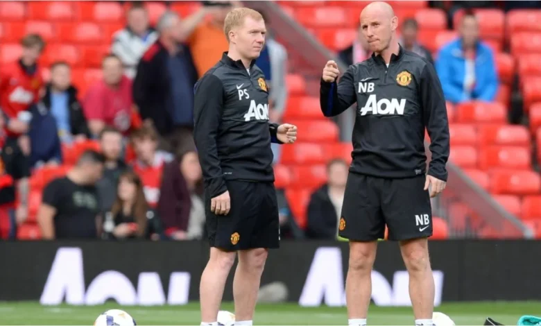 EPL: 'Haaland will target him' - Scholes, Nicky Butt names player that could cause Man United defeat