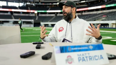 ESPN slips in possible air-clearing message on Matt Patricia's Ohio State future