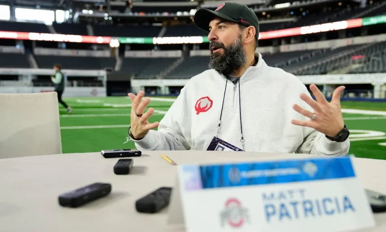 ESPN slips in possible air-clearing message on Matt Patricia's Ohio State future
