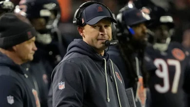 ESPN star rips Bears coach after profane outburst following playoff win