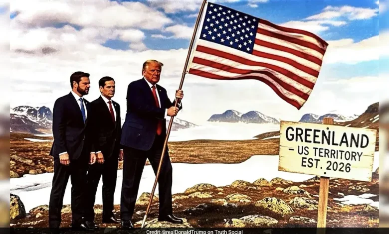 'EU Won't Push Back': Trump Mocks NATO Allies With Altered US Map That Includes Greenland