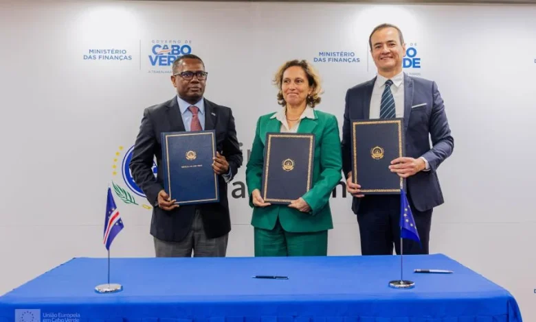 EU and EIB Global sign €34 million grant to support sustainable ports in Cabo Verde