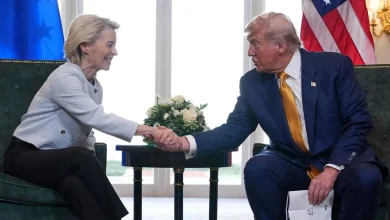 E.U. halts approval of U.S. trade deal after Trump's Greenland tariff threat