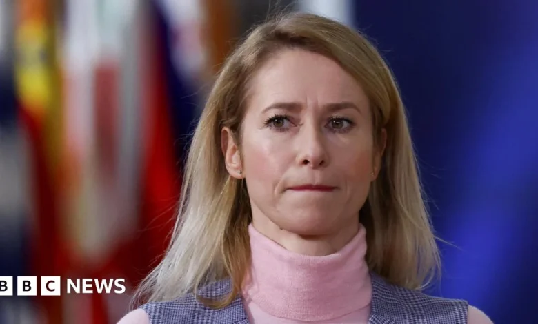 EU's top diplomat rejects Russian claims of Ukrainian attack on government sites