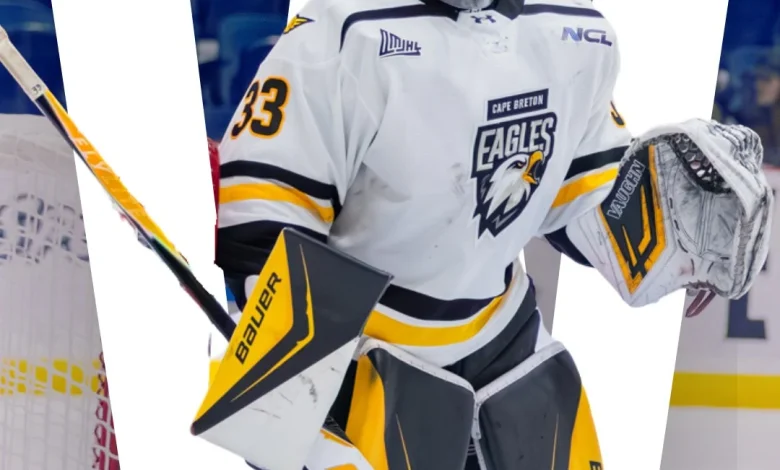 Eagles Blank Cataractes In Shawinigan - Cape Breton Eagles
