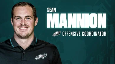 Eagles are hiring Sean Mannion as offensive coordinator